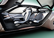 Visionsfahrzeug BMW VISION NEXT 100 (©Foto: BMW)